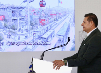 Transporte por cable no causará daños al ambiente en Puebla: Armenta