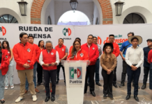 PRI Puebla aplaza denuncias y acusa promoción anticipada de Morena