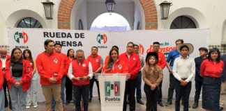 PRI Puebla aplaza denuncias y acusa promoción anticipada de Morena