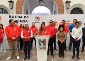 PRI Puebla aplaza denuncias y acusa promoción anticipada de Morena