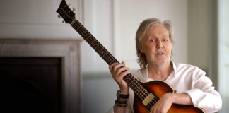 Paul McCartney se reencuentra con su bajo perdido tras 50 años