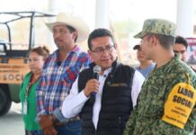 Pável Gaspar participa en Jornada por la Paz en Chiautla de Tapia