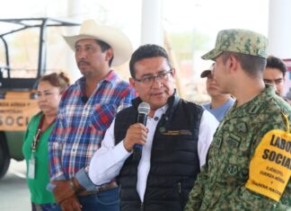 Pável Gaspar participa en Jornada por la Paz en Chiautla de Tapia