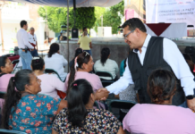 Pável Gaspar participa en Jornada por la Paz en Chietla