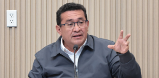 Pável Gaspar descarta licencias en el Congreso rumbo a 2027