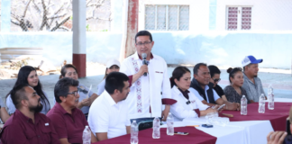 Pável Gaspar encabeza gira de trabajo en la Mixteca poblana