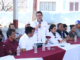 Pável Gaspar encabeza gira de trabajo en la Mixteca poblana