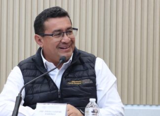 Congreso ejerce liderazgo que trasciende fronteras: Pável Gaspar