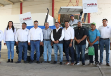 Pável Gaspar sostiene reuniones con productores de Tepeojuma y Chietla