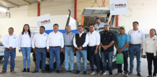Pável Gaspar sostiene reuniones con productores de Tepeojuma y Chietla
