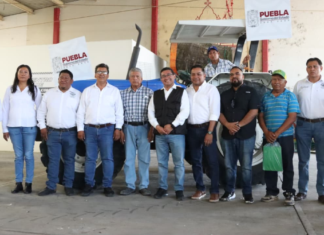 Pável Gaspar sostiene reuniones con productores de Tepeojuma y Chietla