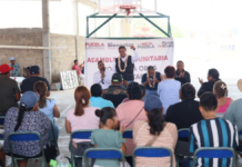 Pável Gaspar impulsa Obra Comunitaria en Izúcar y Tepeojuma