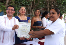 Pável Gaspar refuerza trabajo territorial en la Mixteca