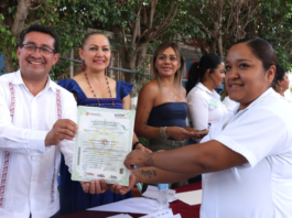 Pável Gaspar refuerza trabajo territorial en la Mixteca