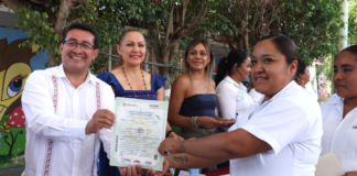 Pável Gaspar refuerza trabajo territorial en la Mixteca