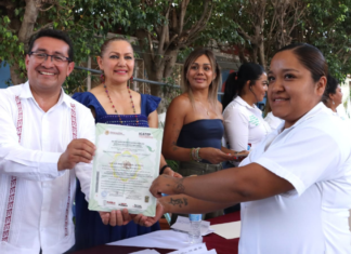 Pável Gaspar refuerza trabajo territorial en la Mixteca