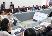 Armenta encabeza Mesa Regional de Construcción de Paz en Atlixco