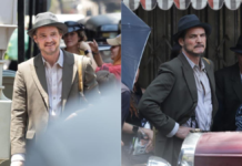 Pedro Pascal causa furor en CDMX durante rodaje de película
