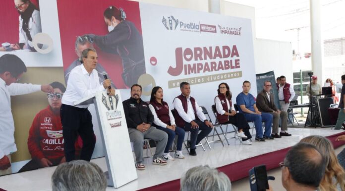 Pepe Chedraui encabeza Jornada de Servicios Ciudadanos en el sur de Puebla