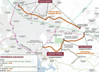 Puebla iniciará obras del Periférico 5 de Mayo e inaugurará UDEP
