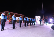 Bety Sánchez toma protesta a la Policía Turística de Zacatlán