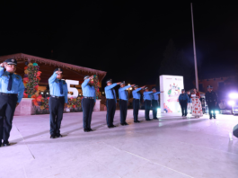 Bety Sánchez toma protesta a la Policía Turística de Zacatlán