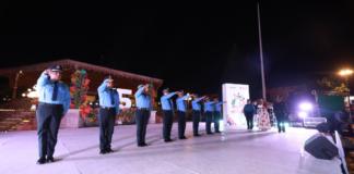 Bety Sánchez toma protesta a la Policía Turística de Zacatlán