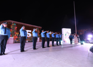 Bety Sánchez toma protesta a la Policía Turística de Zacatlán