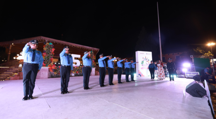 Bety Sánchez toma protesta a la Policía Turística de Zacatlán