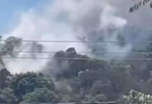Explota polvorín en Jicolapa, Zacatlán