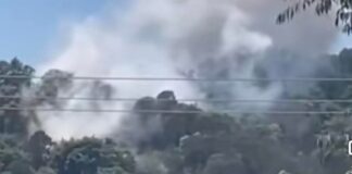 Explota polvorín en Jicolapa, Zacatlán