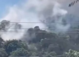 Explota polvorín en Jicolapa, Zacatlán