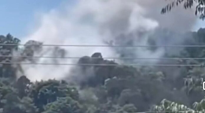 Explota polvorín en Jicolapa, Zacatlán