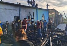 Pánico en Viernes Santo; estalla presunto polvorín y deja tres heridos en la Sierra Norte