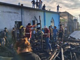 Pánico en Viernes Santo; estalla presunto polvorín y deja tres heridos en la Sierra Norte