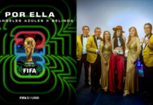 Los Ángeles Azules y Belinda lanzan tema para el Mundial 2026