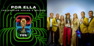 Los Ángeles Azules y Belinda lanzan tema para el Mundial 2026