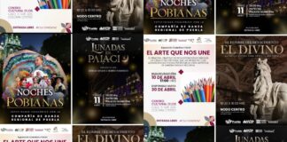 Estas son las actividades que se realizarán en Puebla el fin de semana