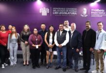 Congreso, sede de entrega de constancias para prevención de violencia contra mujeres