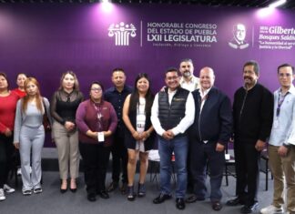 Congreso, sede de entrega de constancias para prevención de violencia contra mujeres