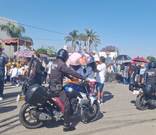 Cuautlancingo concluye operativo con saldo blanco en Semana Santa