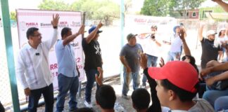 Promueve Pável Gaspar deporte y participación ciudadana en la Mixteca