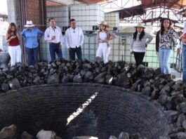 Pável Gaspar recorre comunidades de la Mixteca para escuchar necesidades