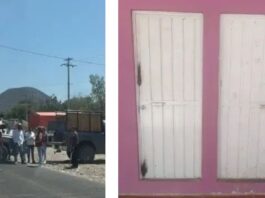 Bloquean la México-Veracruz en protesta contra invernaderos y falta de agua