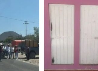 Bloquean la México-Veracruz en protesta contra invernaderos y falta de agua
