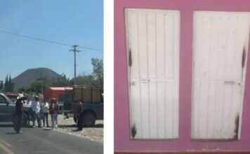 Bloquean la México-Veracruz en protesta contra invernaderos y falta de agua