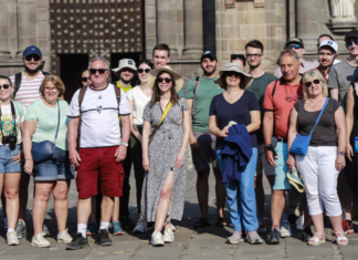 Puebla recibe a miles de visitantes durante Semana Santa 2026