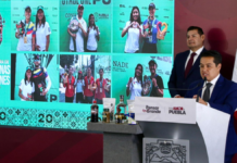 Destacan a Puebla como polo deportivo por Olimpiada CONADE 2026