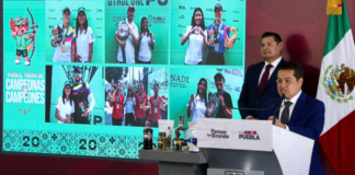 Destacan a Puebla como polo deportivo por Olimpiada CONADE 2026