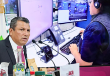 Destacan coordinación federal y estatal en captura de “El Bukanas”